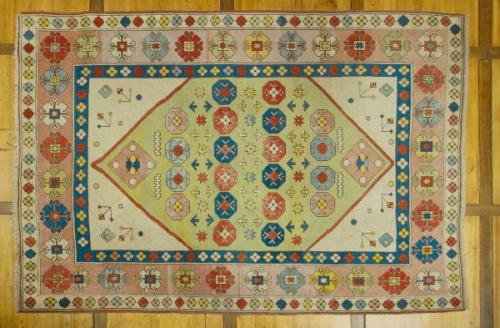 Starožitný kavkazský koberec Shirvan 338 X 237 cm Starožitný kavkazský koberec Shirvan 338 X 237 cm