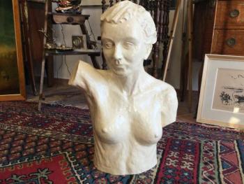 Torzo ženy-akt Torzo ženy-akt