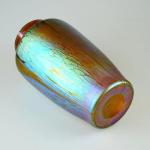 Váza Loetz - dekor maron Medici Váza Loetz - dekor maron Medici