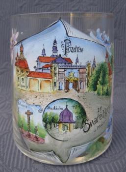 Korbel-džbánek-Pozdrav ze Sv. Hory  Korbel-džbánek-Pozdrav ze Sv. Hory