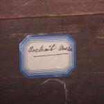 Portrét Guillaume De Paefe. 19. století Portrét Guillaume De Paefe. 19. století