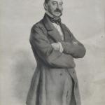 Grafika gentlemana z 19. století Wien Grafika gentlemana z 19. století Wien