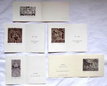 Olga Čechová - 3 x PF 1977, 2 x PF 1979 Olga Čechová - 3 x PF 1977, 2 x PF 1979