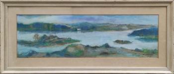 Hodek Josef : Velká Kuš na Lnářsku, dat. 1971 Hodek Josef : Velká Kuš na Lnářsku, dat. 1971