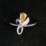 Zlatý prsten s diamanty Zlatý prsten s diamanty