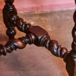 Párové neorenesanční židle s erby Párové neorenesanční židle s erby