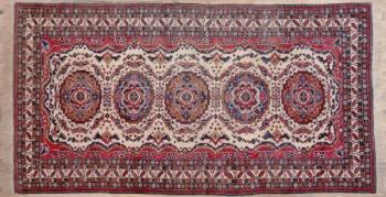 Vlněný orientální koberec Shirvan 298 X 165 cm Vlněný orientální koberec Shirvan 298 X 165 cm
