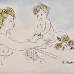 Nora Musatová - Matka s dítětem Nora Musatová - Matka s dítětem