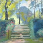 Zahrada v Dornburgu Zahrada v Dornburgu