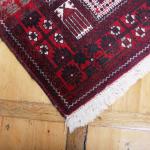Afghánský modlitební koberec 166 x 82 cm Afghánský modlitební koberec 166 x 82 cm