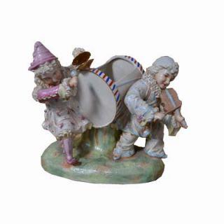 Hudebníci, porcelán, replika Hudebníci, porcelán, replika