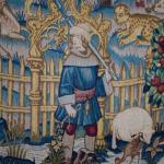 Tapiserie „Parc Enchanté“ – Robert Four, Aubusson Tapiserie „Parc Enchanté“ – Robert Four, Aubusson