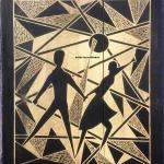 Jasinský M : Taneční pár, dat. 1972 Jasinský M : Taneční pár, dat. 1972