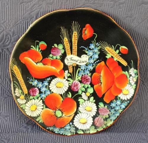 Talíř - Františkovy Lázně, J. Kuželka, Klenčí Talíř - Františkovy Lázně, J. Kuželka, Klenčí