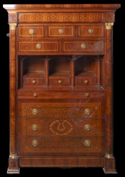 244. Sekretář v empírovém stylu 244. Sekretář v empírovém stylu