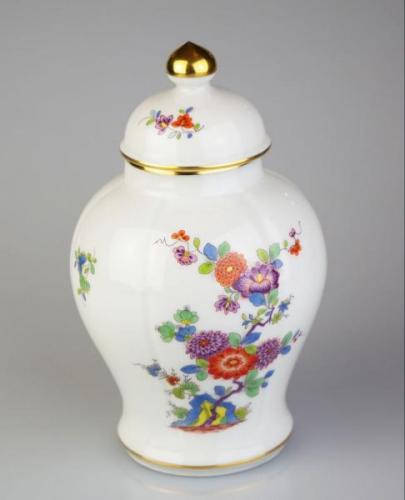 Porcelánová dóza na čaj - Meissen Porcelánová dóza na čaj - Meissen