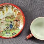 Šálek s podšálkem, zn. Slavkov Šálek s podšálkem, zn. Slavkov