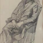 František Jakub - Autoportrét František Jakub - Autoportrét