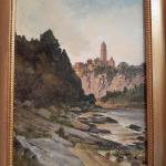 Karel Liebscher, hrad Zvíkov Karel Liebscher, hrad Zvíkov