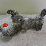 Art deco větší soška psa - Ditmar Urbach Art deco větší soška psa - Ditmar Urbach