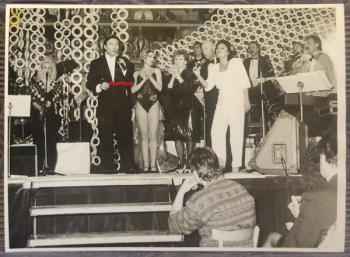 Fotografie Karel Gott a Jitka Zelenková, K. Hála Fotografie Karel Gott a Jitka Zelenková, K. Hála