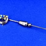 Zlatá jehlice s opály, Vídeň, 1900 Zlatá jehlice s opály, Vídeň, 1900