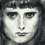 František Xaver Naske - Hlava dívky František Xaver Naske - Hlava dívky