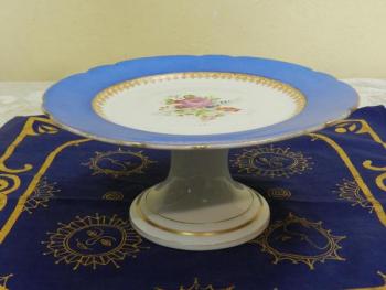 Modrý zlacený nástolec - Březová Modrý zlacený nástolec - Březová