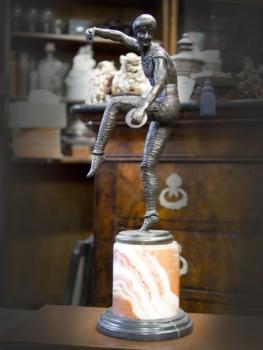 Bronzová socha Bronzová socha