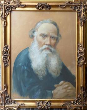 Portrét spisovatele - Lev Nikolajevič Tolstoj Portrét spisovatele - Lev Nikolajevič Tolstoj