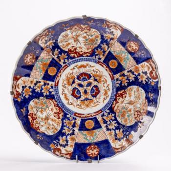 198. Velká dekorativní mísa - Arita 198. Velká dekorativní mísa - Arita