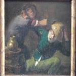 dle Adriaena Brouwera - Rvačka dle Adriaena Brouwera - Rvačka