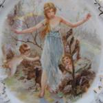 Prořezávaný dekorativní talíř  č.2 Prořezávaný dekorativní talíř  č.2