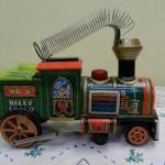 Plechová Mašinka Lokomotiva Billy Locco Plechová Mašinka Lokomotiva Billy Locco