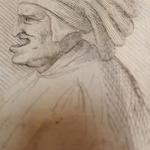 Václav Hollar,Karikatura hlav dle Leonarda Václav Hollar,Karikatura hlav dle Leonarda