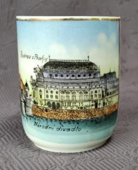 Hrnek - Praha - Národní divadlo Hrnek - Praha - Národní divadlo