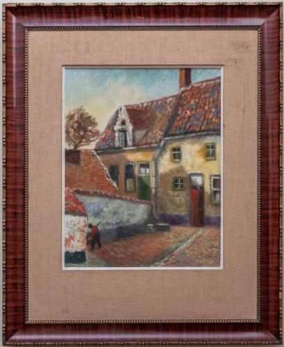 Olejomalba maloměstská ulice Olejomalba maloměstská ulice