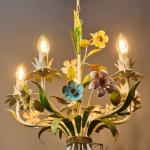 Florentský květinový lustr Florentský květinový lustr