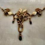 Zlatý náhrdelník - myslivecký motiv Zlatý náhrdelník - myslivecký motiv