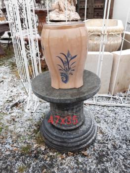 Keramická stolička Keramická stolička