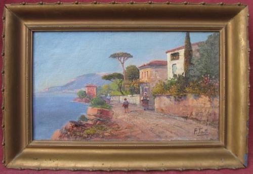 Toretti P.: Itálie Neapolské pobřeží Toretti P.: Itálie Neapolské pobřeží