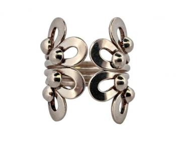 STŘÍBRNÝ EXTRAVAGANTNÍ KROUŽKOVÝ PRSTEN STŘÍBRNÝ EXTRAVAGANTNÍ KROUŽKOVÝ PRSTEN