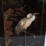 Čínská malovaná skříň Čínská malovaná skříň