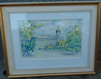 Obraz ulice  Obraz ulice