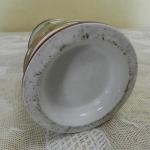 Porcelánový malovaný korbel / krýgl, průsvitka Porcelánový malovaný korbel / krýgl, průsvitka