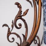 Starožitný delftský lustr velký Starožitný delftský lustr velký