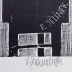 Vladimír Komárek - Ex libris F. Jelínek Vladimír Komárek - Ex libris F. Jelínek