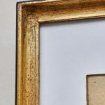 Jeptišky před klášterem akvarel 49 X 36 cm Jeptišky před klášterem akvarel 49 X 36 cm