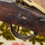 Historická kuše s mosazným mechanismem Historická kuše s mosazným mechanismem