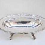 Stříbrná barokní mísa Stříbrná barokní mísa